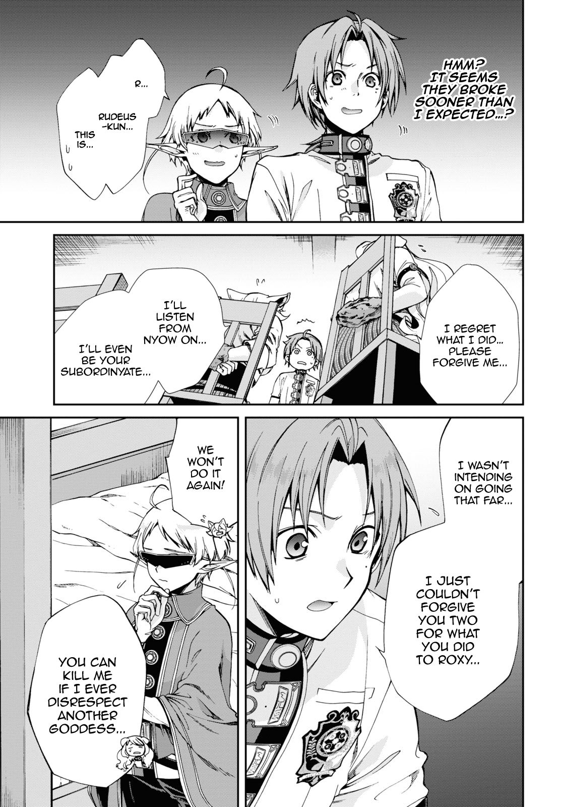 Mushoku Tensei ~Isekai Ittara Honki Dasu~ Chapter 61 8